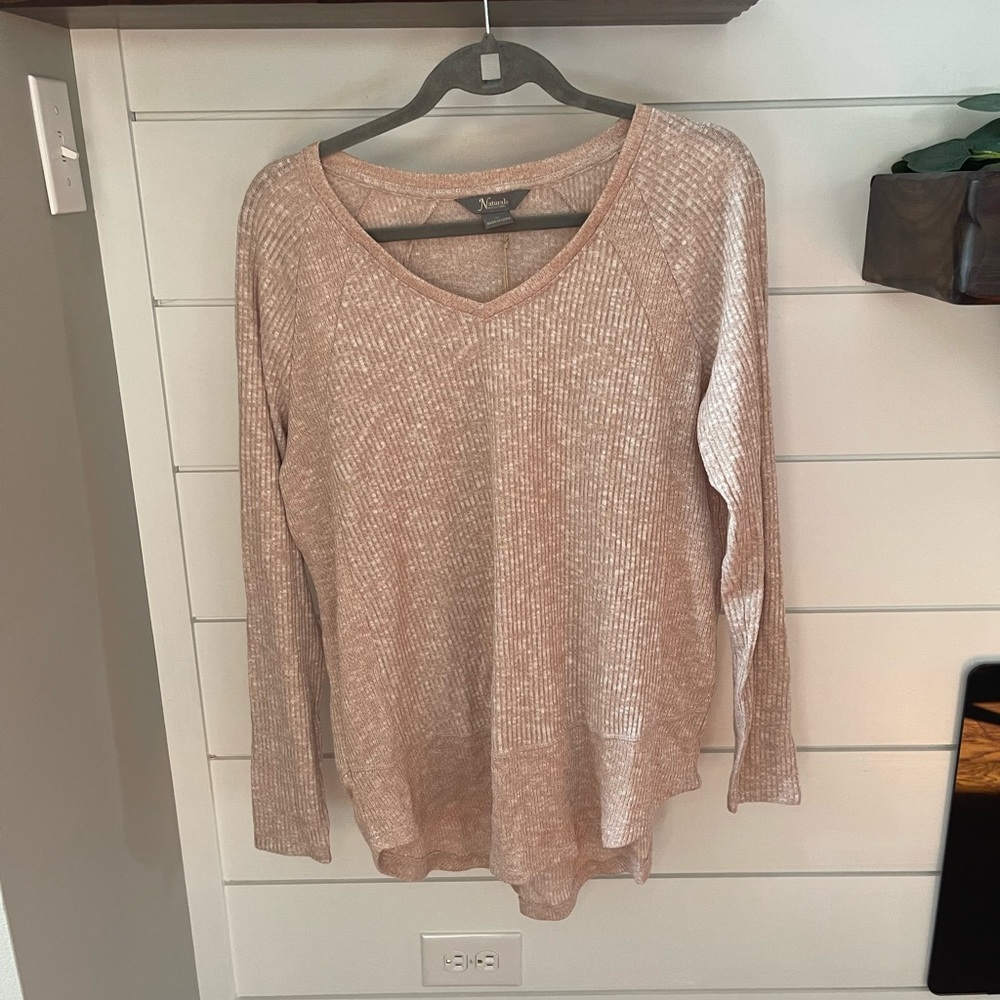 Natural Reflections Muted Pink Shirt